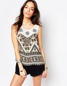 Топ с принтом Only - Мульти