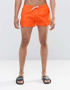 Короткие оранжевые шорты Swells - Оранжевый