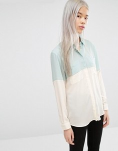 Блузка колор блок ASOS - Мульти