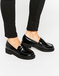 Лоферы ASOS MAILER - Черный