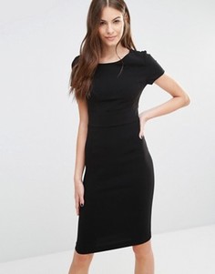 Облегающее платье-футляр Sisley - Черный