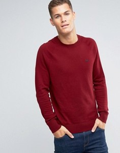 Красный джемпер Abercrombie &amp; Fitch Pop Icon - Красный