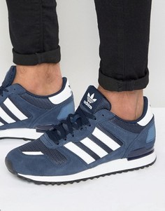 Кроссовки adidas Originals ZX 700 S76176 - Темно-синий