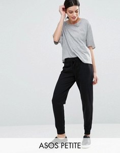 Джоггеры ASOS PETITE LOUNGE - Черный