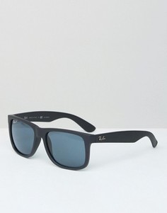 Вайфареры с поляризованными стеклами Ray-Ban 0RB4165 - Черный