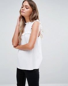 Футболка с принтом New Look - Черный