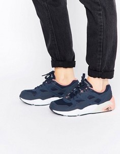 Кроссовки Puma R698 Filtered WNs - Темно-синий