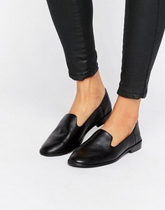 Кожаные туфли New Look - Черный