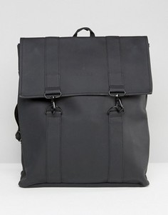 Черный рюкзак Rains Messenger - Черный
