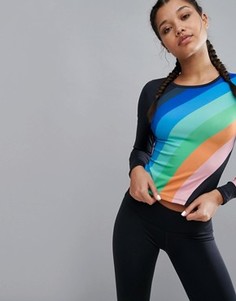 Топ для бега Free People Movement Rainbow - Мульти