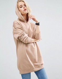 Oversize-худи ASOS Ultimate - Розовый