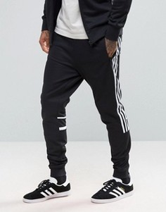 Черные узкие джоггеры adidas Originals CLR84 BK5929 - Черный