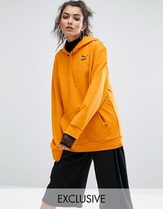 Броский oversize-худи Puma эксклюзивно для ASOS - Желтый
