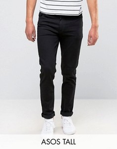 Черные джинсы скинни ASOS TALL - Черный