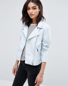 Куртка в кожаном стиле Vero Moda - Синий