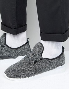 Djinns Moc Lau Squeeze Trainers In Black - Черный