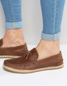 Светло-коричневые лоферы ASOS - Рыжий