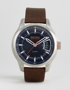 BOSS Orange By Hugo Boss Hong Kong Sport Watch In Brown 1550002 - Коричневый