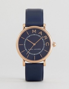 Часы с темно-синим ремешком Marc Jacobs Roxy - Темно-синий
