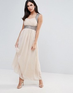 AX Paris Maxi Dress With Embellishment - Розовый