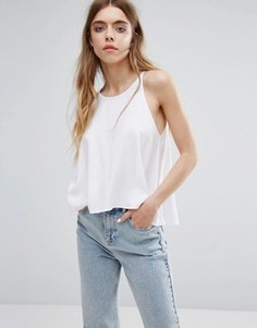 Native Youth 90S Tencel Swing Top - Белый