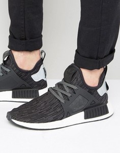 adidas Originals NMD_XR1 PK Trainers In Black S77195 - Черный