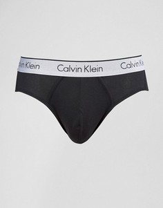 Хлопковые трусы-хипстеры Calvin Klein Air - Черный