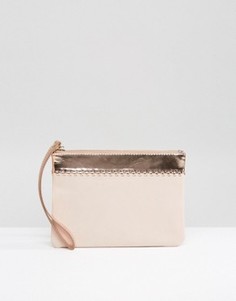 Miss KG Tia Pink Clutch - Розовый