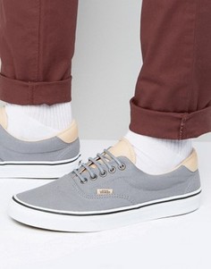 Серые кеды Vans Era 59 VA38FSMN6 - Серый