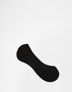 Черные носки невидимки ASOS - Черный