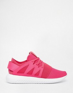 Розовые кроссовки adidas Originals Tubular Viral - Розовый