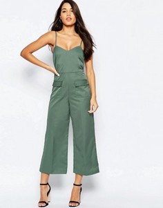 Комбинезон с карманами ASOS Tailored - Зеленый
