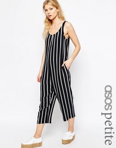 Комбинезон в полоску ASOS PETITE - Мульти