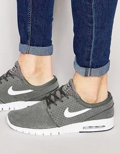 Серые кроссовки Nike SB Stefan Janoski Max 685299-005 - Серый