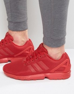 Красные кроссовки adidas Originals ZX Flux S32278 - Красный
