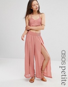 Пляжные брюки ASOS PETITE - Оранжевый