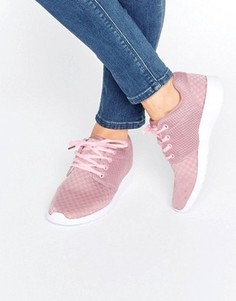 Кроссовки Missguided - Розовый