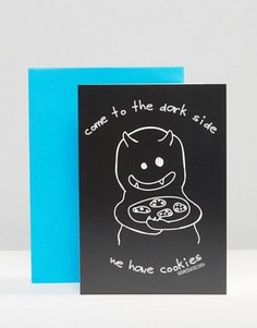 Открытка Come to The Darkside Cookie - Мульти Gifts