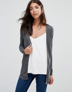 Кардиган без застежки Vero Moda Lulu Love - Серый