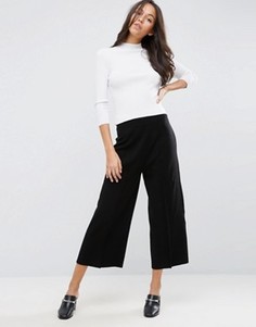 Трикотажная юбка-шорты ASOS - Черный