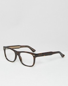 Очки в стиле ретро Gucci GG 1135 - Черный