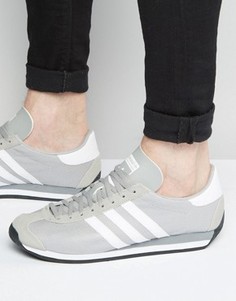 Серые кроссовки adidas Originals Country OG - Серый