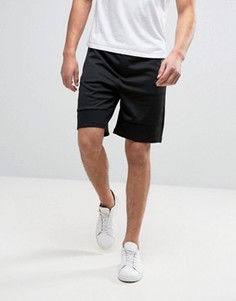 Kiomi Jersey Short with Technical Zip - Черный