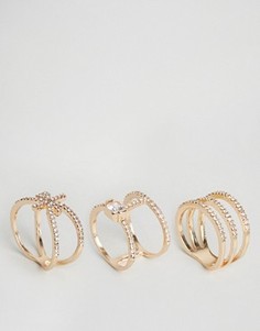 ALDO Premosello Stacking Rings - Золотой