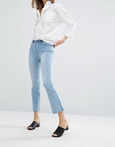 Dr Denim Holly Fitted Crop Flare Jean - Синий