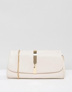 Coast Tayten Hinge Detail Bag - Розовый
