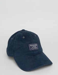 Бейсболка Abercrombie &amp; Fitch - Темно-синий