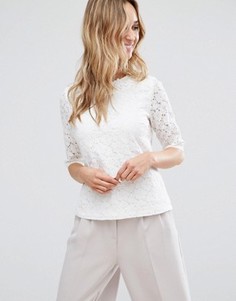 Кружевной топ Sugarhill Boutique Darcie - Белый