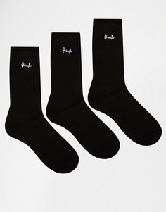 3 пары носков Pringle - Черный