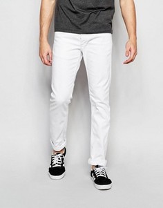 Белые джинсы узкого кроя Jack &amp; Jones - Белый